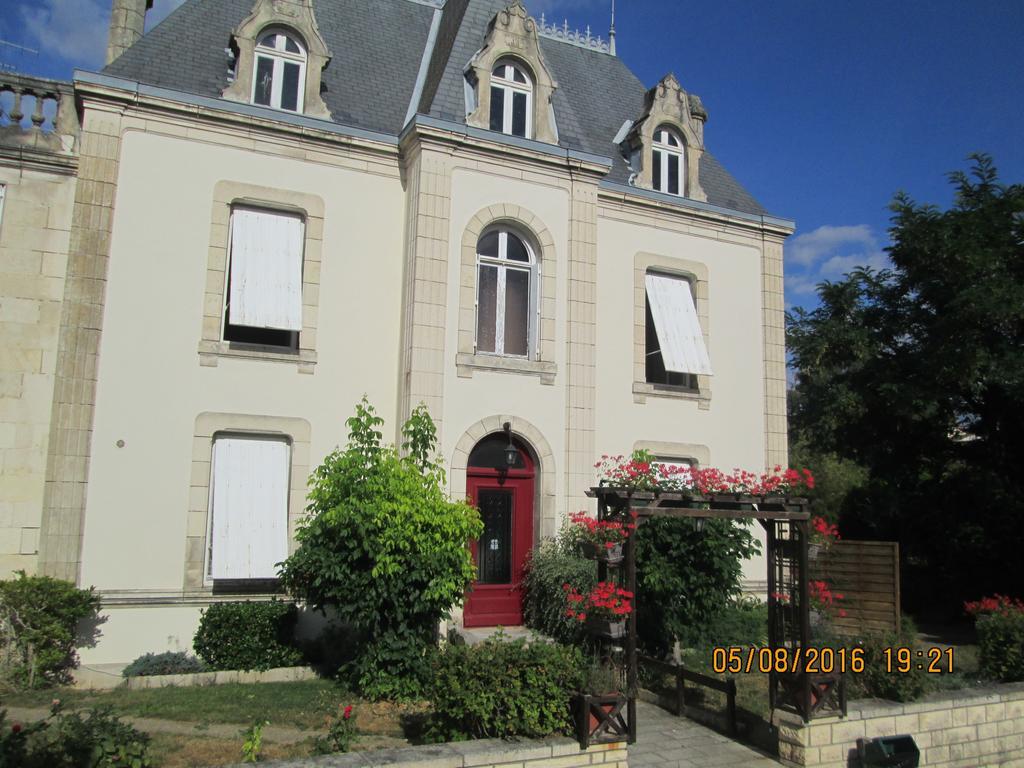 Logis Hotel Beausejour Chauvigny Buitenkant foto